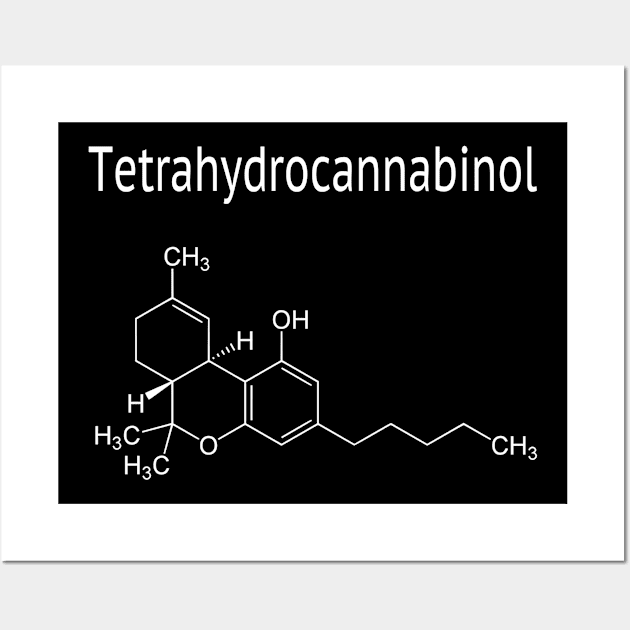 THC Wall Art by Yoda